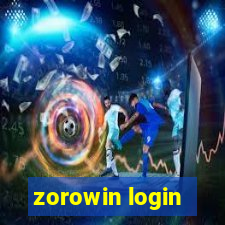 zorowin login